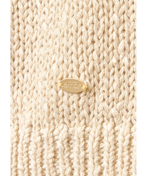 セール】summer knit halter neck top（ニット/セーター