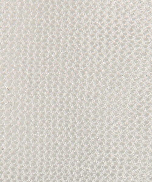 NOLLEY'S LIGHT（ノーリーズライト）の「フードメッシュはおり（カーディガン/ボレロ・レディース・ベージュ/オフホワイト/チャコールグレー・38）」の20枚目の写真