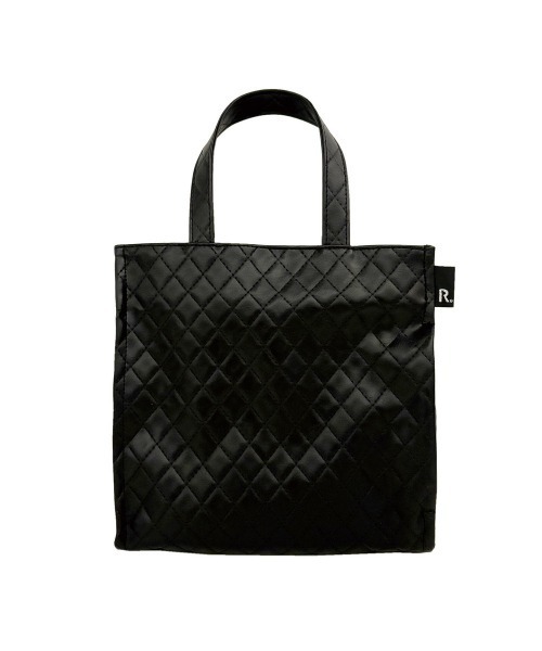 ROOTOTE(ルートート)の「ROOTOTE ルートートLT.スクエア.Classic-B(トートバッグ・レディース・ブラック/ブラック系その他/ゴールド系その他/ネイビー・FREE)」の3枚目の写真