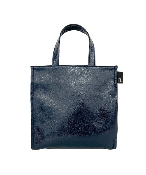 ROOTOTE(ルートート)の「ROOTOTE ルートートLT.スクエア.Classic-B(トートバッグ・レディース・ブラック/ブラック系その他/ゴールド系その他/ネイビー・FREE)」の4枚目の写真