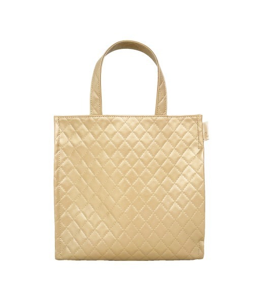 ROOTOTE(ルートート)の「ROOTOTE ルートートLT.スクエア.Classic-B(トートバッグ・レディース・ブラック/ブラック系その他/ゴールド系その他/ネイビー・FREE)」の1枚目の写真