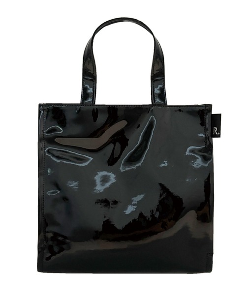 ROOTOTE(ルートート)の「ROOTOTE ルートートLT.スクエア.Classic-B(トートバッグ・レディース・ブラック/ブラック系その他/ゴールド系その他/ネイビー・FREE)」の8枚目の写真