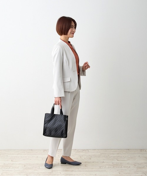 ROOTOTE(ルートート)の「ROOTOTE ルートートLT.スクエア.Classic-B(トートバッグ・レディース・ブラック/ブラック系その他/ゴールド系その他/ネイビー・FREE)」の10枚目の写真