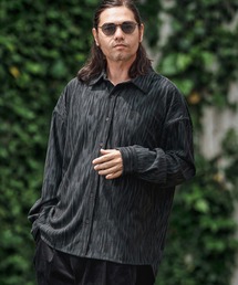 ms6154- Spotted Print Corduroy Shirts コーデュロイシャツ