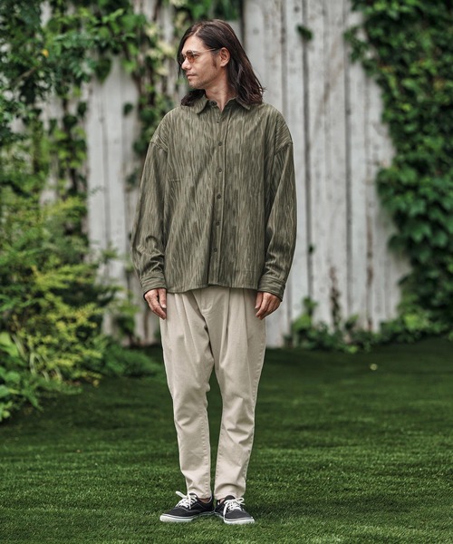 【kapital】コーデュロイシャツ KAPITAL(キャピタル) コーデュロイスラッピーシャツEK808 EK808