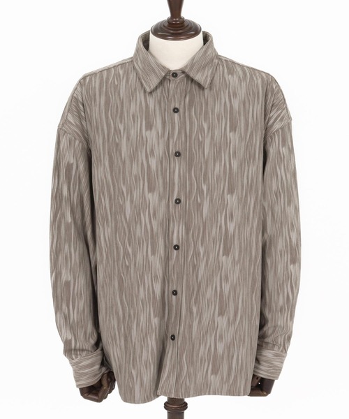 ms6154- Spotted Print Corduroy Shirts コーデュロイシャツ（シャツ