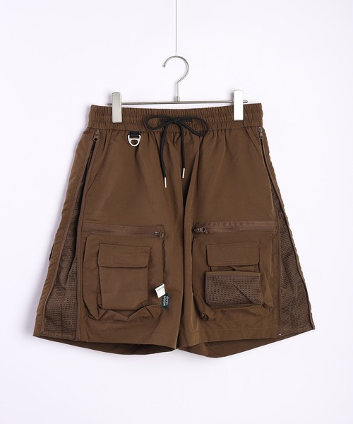 WESTSEA（ウエストシー）の「テクノ カーゴハーフパンツ（カーゴパンツ・メンズ・ブラウン/カーキ/ブラック・M/L/XL）」の14枚目の写真