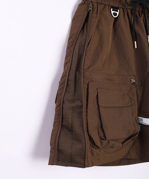 WESTSEA（ウエストシー）の「テクノ カーゴハーフパンツ（カーゴパンツ・メンズ・ブラウン/カーキ/ブラック・M/L/XL）」の11枚目の写真