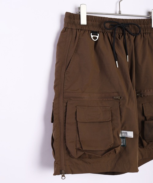 WESTSEA（ウエストシー）の「テクノ カーゴハーフパンツ（カーゴパンツ・メンズ・ブラウン/カーキ/ブラック・M/L/XL）」の19枚目の写真