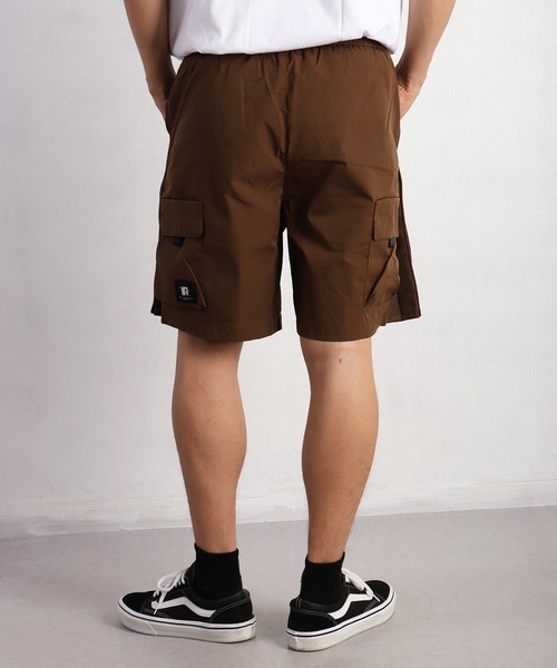 WESTSEA（ウエストシー）の「テクノ カーゴハーフパンツ（カーゴパンツ・メンズ・ブラウン/カーキ/ブラック・M/L/XL）」の10枚目の写真