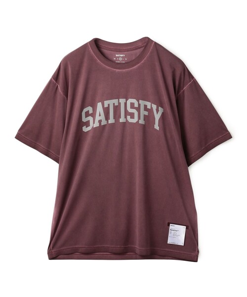 SATISFY AuraLite T-Shirt（Tシャツ/カットソー）｜TOMORROWLAND