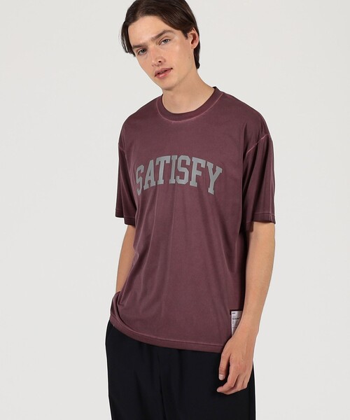 セール】SATISFY AuraLite T-Shirt（Tシャツ/カットソー