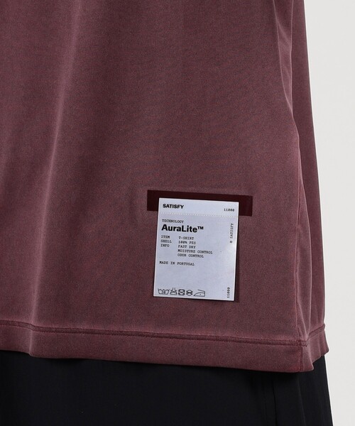未使用SATISFY/サティスファイ/AuraLite 完売品 SATISFY AuraLite T-Shirt（Tシャツ/カットソー）｜TOMORROWLAND