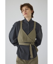 タグ付き新品 リムアーク スリーブオンショルダーデザイン