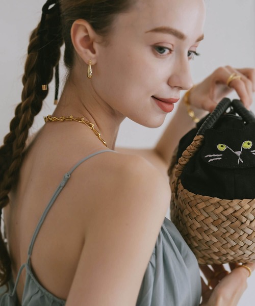 Ops.（オプス）の「ネックレス チョーカー レディース チェーン シルバー925 金属アレルギー　【eive-nk エイブ】（ネックレス・レディース・シルバー/イエローゴールド・ONE SIZE）」の15枚目の写真