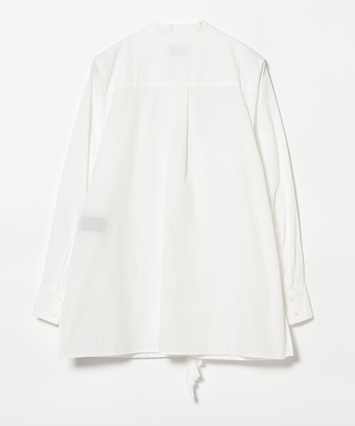 maturely（マチュアリー）の「maturely / オーガニック コットン ハート フリルシャツ（シャツ/ブラウス・レディース・ブラック/オフホワイト・1/0）」の22枚目の写真