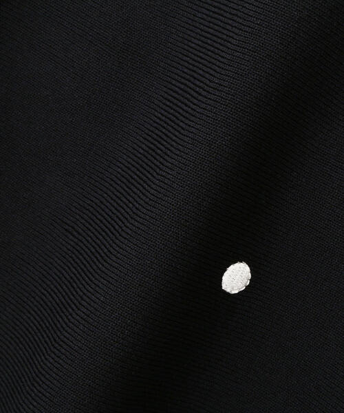 PROPORTION BODY DRESSING（プロポーションボディドレッシング）の「ドット刺繍ニットセットアップ / 1215240611（ワンピース・レディース・ブラック/ホワイト系その他・MEDIUM/P/S）」の17枚目の写真