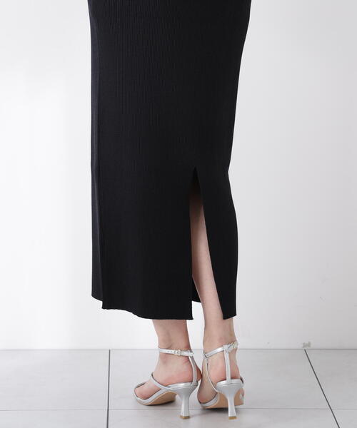 PROPORTION BODY DRESSING（プロポーションボディドレッシング）の「ドット刺繍ニットセットアップ / 1215240611（ワンピース・レディース・ブラック/ホワイト系その他・MEDIUM/P/S）」の19枚目の写真