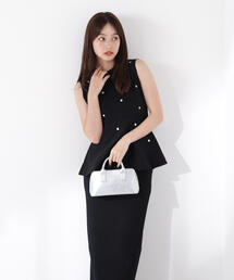 Proportion Body Dressing♡クラシカルプリーツワンピース PROPORTION BODY DRESSING(プロポーションボディドレッシング)の