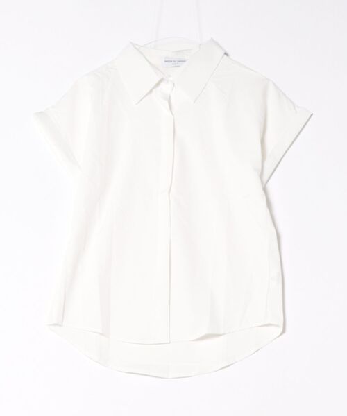 MAISON DE THERESE（メゾン ド テレーズ）の「半袖シャツ（シャツ/ブラウス・レディース・ホワイト/ブルー・M/L）」の10枚目の写真