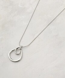 grove | 【ネックホルダー】ダブルリングチェーンネックレス(ネックレス)