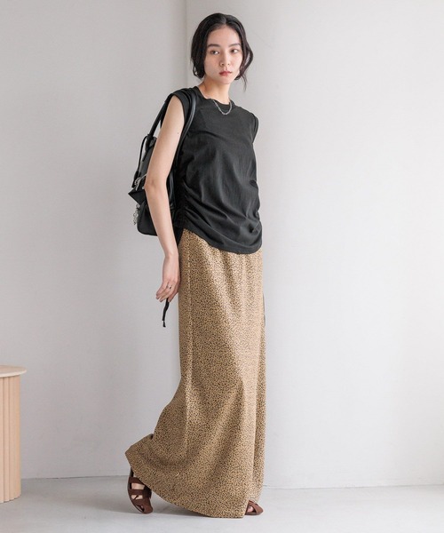 LOWRYS FARM（ローリーズファーム）の「チャームツキＢＩＧボストン　 572251（ボストンバッグ・レディース・ブラック/ブラウン・FREE）」の5枚目の写真