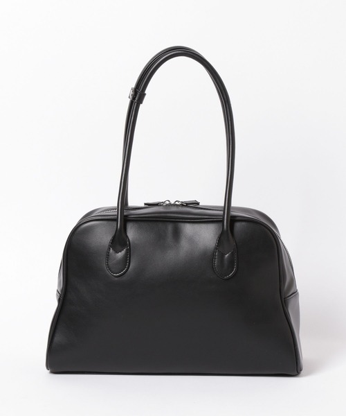 LOWRYS FARM（ローリーズファーム）の「チャームツキＢＩＧボストン　 572251（ボストンバッグ・レディース・ブラック/ブラウン・FREE）」の14枚目の写真