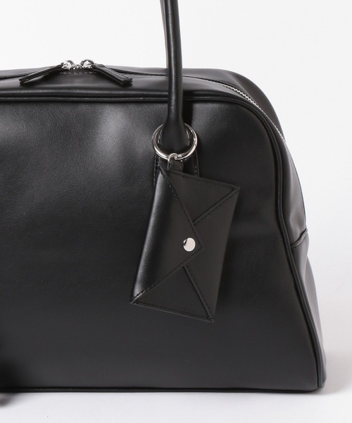 LOWRYS FARM（ローリーズファーム）の「チャームツキＢＩＧボストン　 572251（ボストンバッグ・レディース・ブラック/ブラウン・FREE）」の15枚目の写真