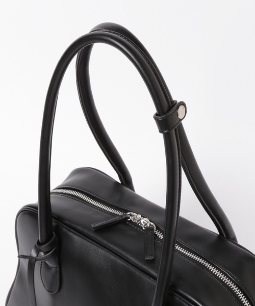 LOWRYS FARM（ローリーズファーム）の「チャームツキＢＩＧボストン　 572251（ボストンバッグ・レディース・ブラック/ブラウン・FREE）」の17枚目の写真