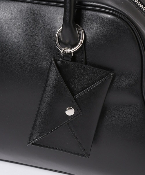 LOWRYS FARM（ローリーズファーム）の「チャームツキＢＩＧボストン　 572251（ボストンバッグ・レディース・ブラック/ブラウン・FREE）」の21枚目の写真