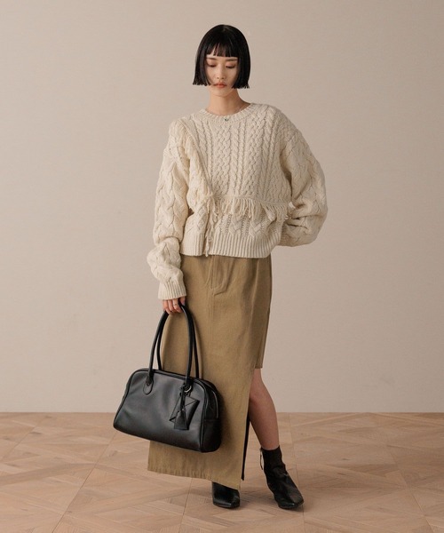 最終価格⭐︎ジョンヒョン　山荷葉　& Op2 セット セール】チャームツキBIGボストン 572251（ボストンバッグ