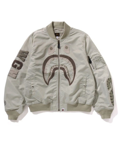 ジャケット・アウター 00s A BATHING APE bomber jacket A BATHING APE® Shark Bomber Jacket | Bape official website