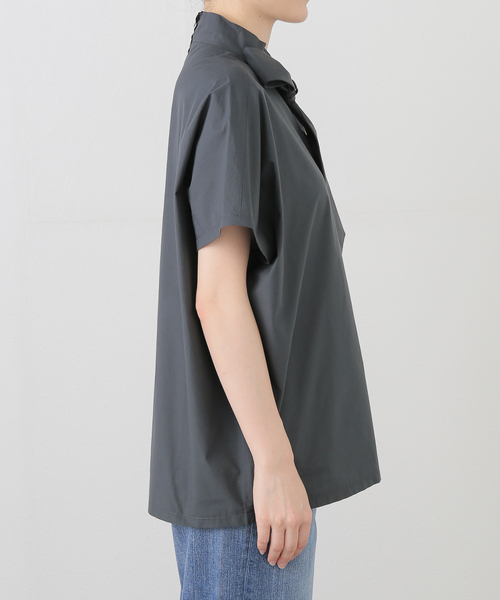IENA - しもしもさん専用★IENA ボウタイブラウス ネイビー 新品 セール】ボウタイブラウス（シャツ/ブラウス）｜SLOBE IENA
