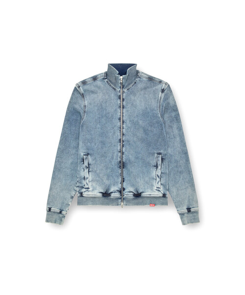 Diesel D-Emy-S ジップアップデニムジャケット jentlouis Diesel D-Emy-S ジップアップデニムジャケット jentlouis Diesel