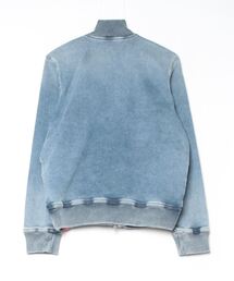 DIESEL（ディーゼル）の「メンズ ジップアップスウェット トラック