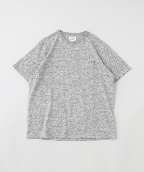 RIDING HIGH（ライディングハイ）の「RIDING HIGH / ライディングハイ CUSTOM LW POCKET S/S TEE（Tシャツ/カットソー・メンズ・チャコールグレー/グレー/ホワイト・MEDIUM/LARGE）」の2枚目の写真