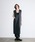 WALANCE�i�������X�j�́uboiled wool v neck dress�i�j�b�g/�Z�[�^�[�j�v�b�`���R�[��