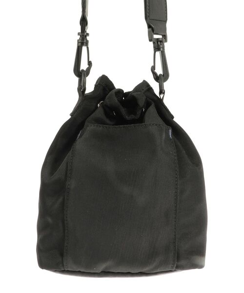 UN3D.(アンスリード)の「MILITARY MINI BAG / ミリタリーミニバッグ(ショルダーバッグ・レディース・ブラック/カーキ・FREE)」の4枚目の写真