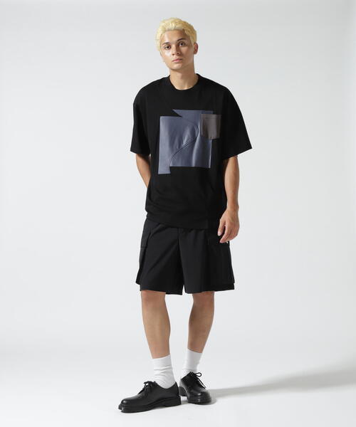 ROYAL FLASH(ロイヤルフラッシュ)の「Maison ULA/メゾン ウラ/切り替えショートパンツ(その他パンツ・メンズ・ブラック・1/2)」の7枚目の写真