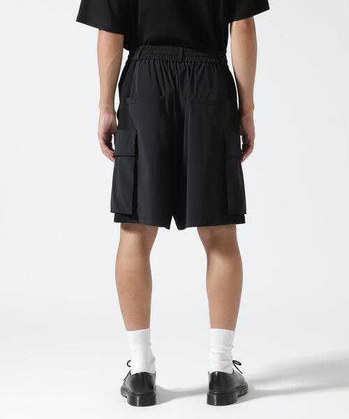 Maison ULA/メゾン ウラ/切り替えショートパンツ（その他パンツ