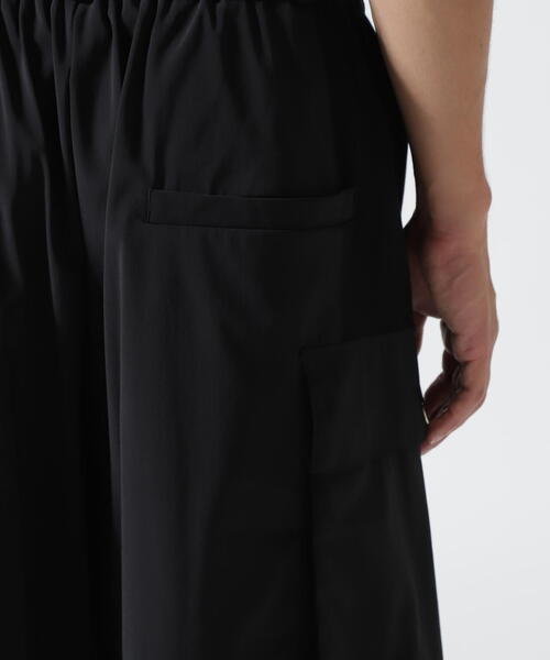 ROYAL FLASH(ロイヤルフラッシュ)の「Maison ULA/メゾン ウラ/切り替えショートパンツ(その他パンツ・メンズ・ブラック・1/2)」の10枚目の写真