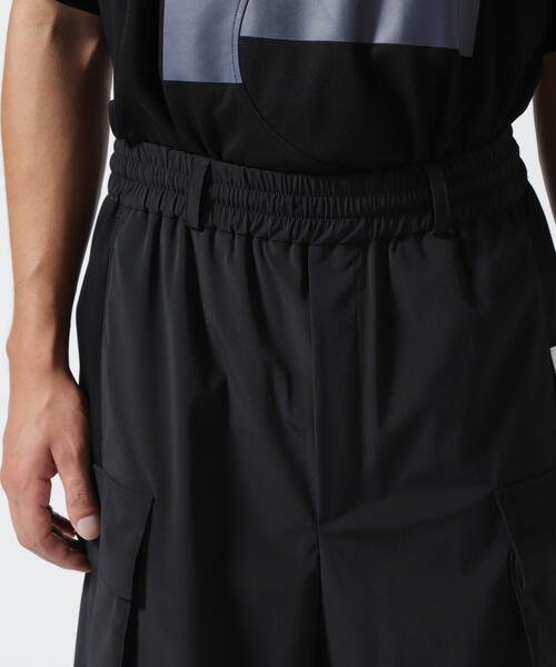 ROYAL FLASH(ロイヤルフラッシュ)の「Maison ULA/メゾン ウラ/切り替えショートパンツ(その他パンツ・メンズ・ブラック・1/2)」の12枚目の写真