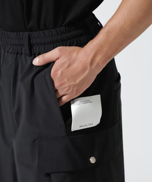 Maison ULA/メゾン ウラ/切り替えショートパンツ（その他パンツ