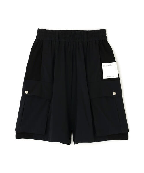 ROYAL FLASH(ロイヤルフラッシュ)の「Maison ULA/メゾン ウラ/切り替えショートパンツ(その他パンツ・メンズ・ブラック・1/2)」の15枚目の写真