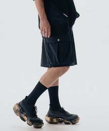 ROYAL FLASH | Maison ULA/メゾン ウラ/切り替えショートパンツ(その他パンツ)