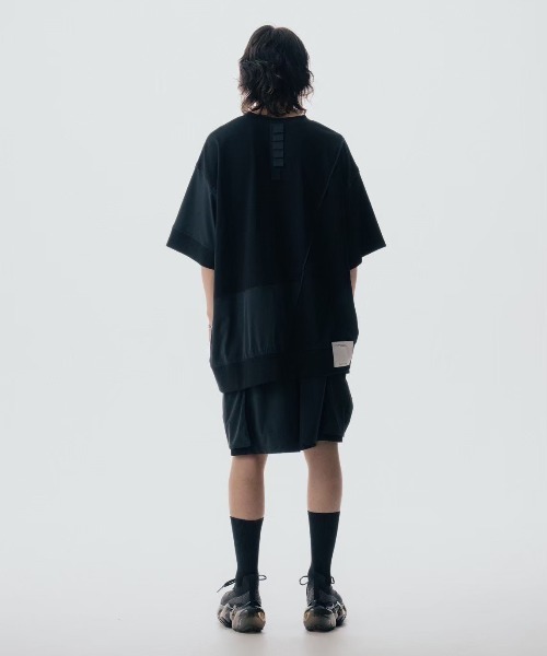 ROYAL FLASH(ロイヤルフラッシュ)の「Maison ULA/メゾン ウラ/切り替えショートパンツ(その他パンツ・メンズ・ブラック・1/2)」の5枚目の写真