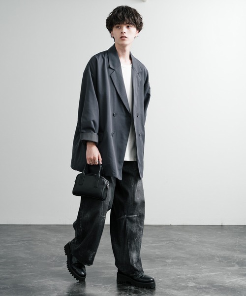 Rocky Monroe(ロッキーモンロー)の「2WAY PUレザーミニボストンバッグ ハンドバッグ ショルダーバッグ(ボストンバッグ・レディース・ブラウン/ベージュ/ブラック/ホワイト・FREE)」の17枚目の写真