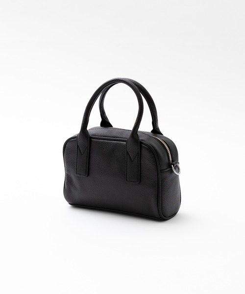 セール】2WAY PUレザーミニボストンバッグ ハンドバッグ ショルダー