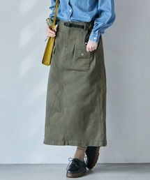 KRIFF MAYER Lady's Collection | 【ウエスト調節･フレア】クライミングブッシュスカート(スカート)