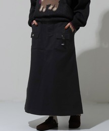 【新品未使用】　GUCCI&adidasコラボ　スカート　パープル　Sサイズ レディースのスカート（ブランドロゴ）ファッション通販 - ZOZOTOWN